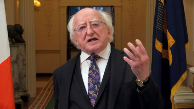 Michael D. Higgins