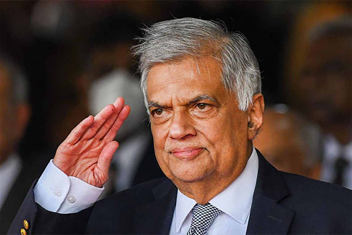 Ranil Wickremesinghe 2