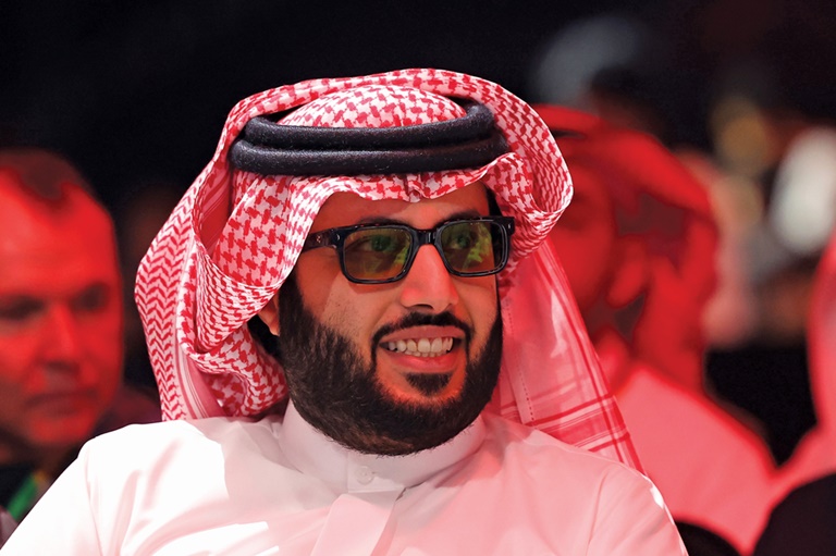 Saudi Turki Alalshikh Getty
