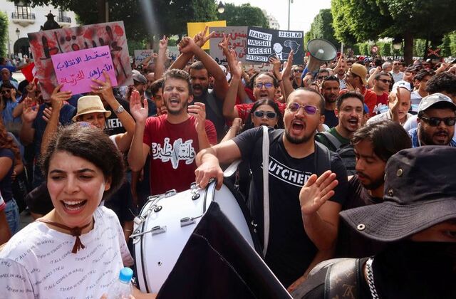 tag reuters.com2024 newsml LYNXMPEK8L06P 12024 09 22T152945Z 1 LYNXMPEK8L06P RTROPTP 3 TUNISIA POLITICS PROTESTS