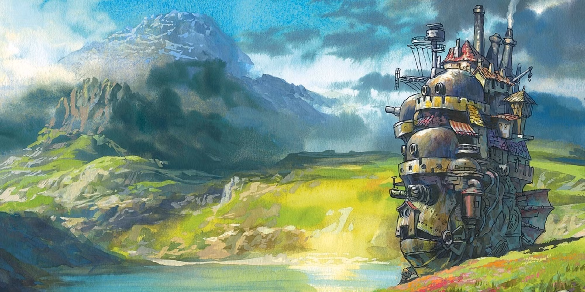 Howls Castle Howls Moving Castle