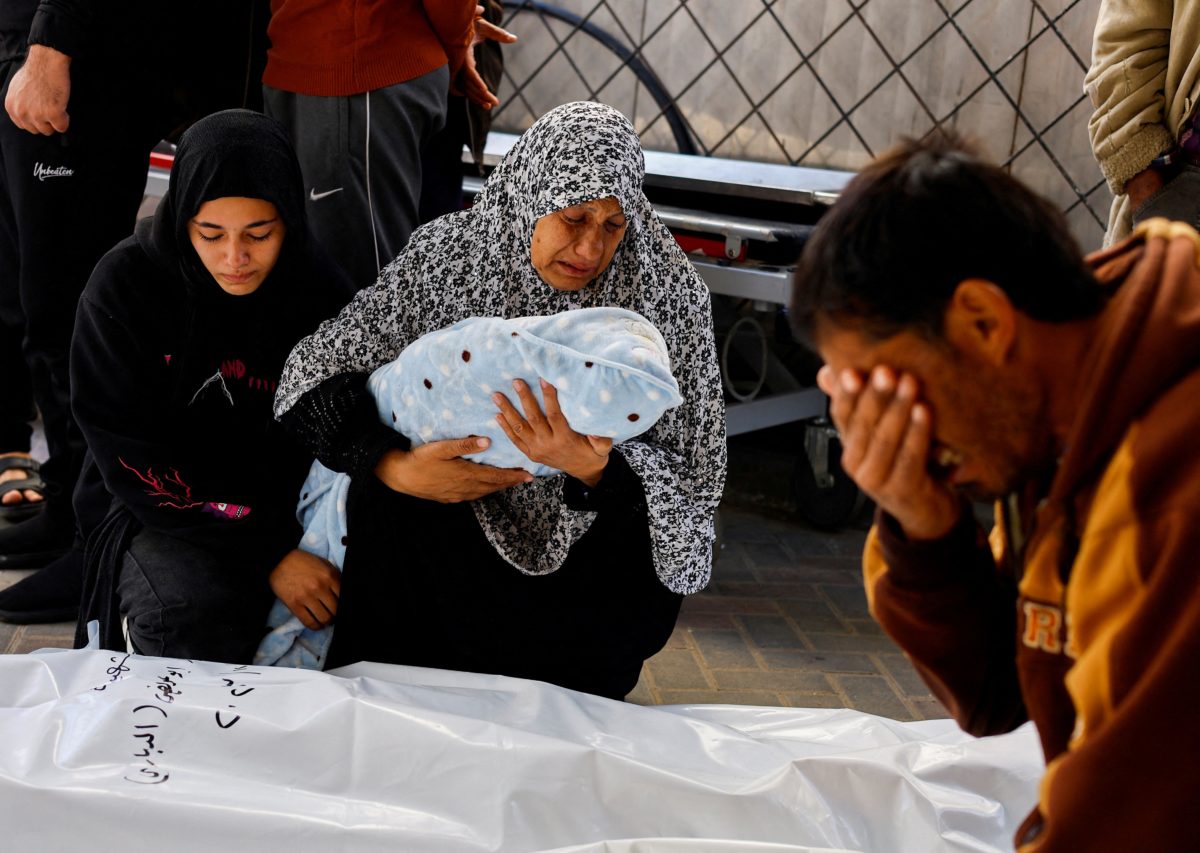 2023 12 12T075322Z 428018382 RC2JV4A5IXGW RTRMADP 3 ISRAEL PALESTINIANS GAZA BABY 1200x853