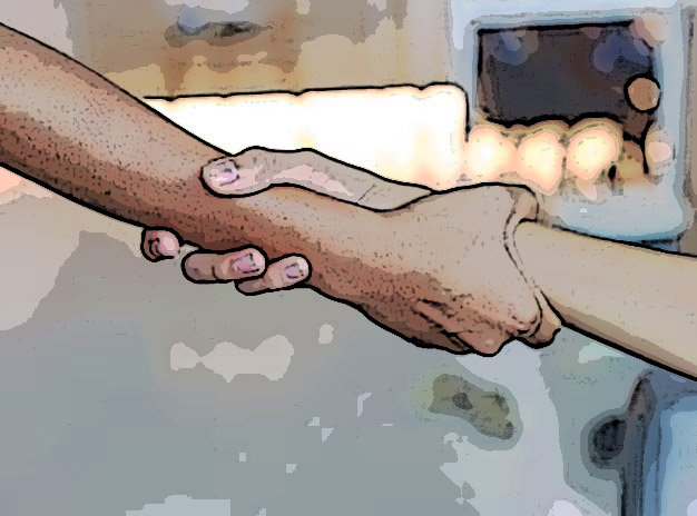 hand to hand