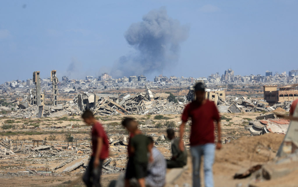 2025 10 06T110634Z 465801893 RC2A6HAVT6RU RTRMADP 3 ISRAEL PALESTINIANS GAZA 2 1024x645