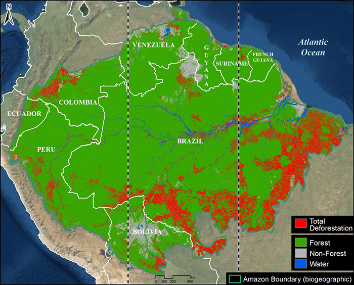 maaproject.org maap 164 amazon tipping point where are we Map2 Third Total Deforestation AmzBiog 200dpi v7