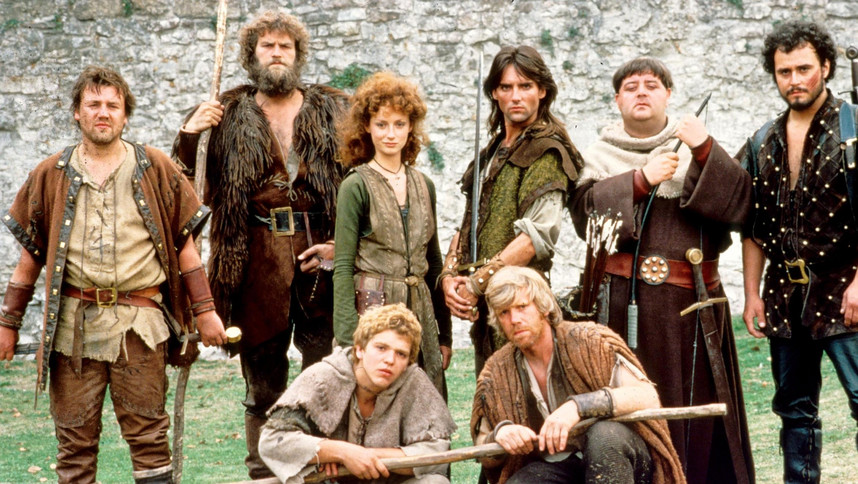 robin of sherwood 1