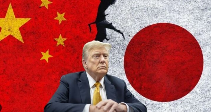 trump china japan