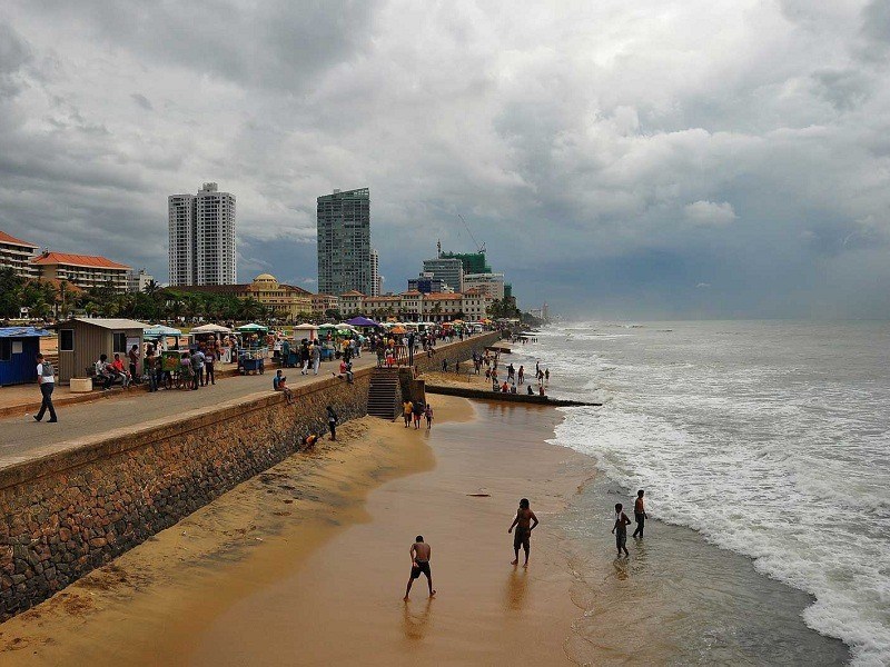 151111920Srilanka colombo Galle Face green