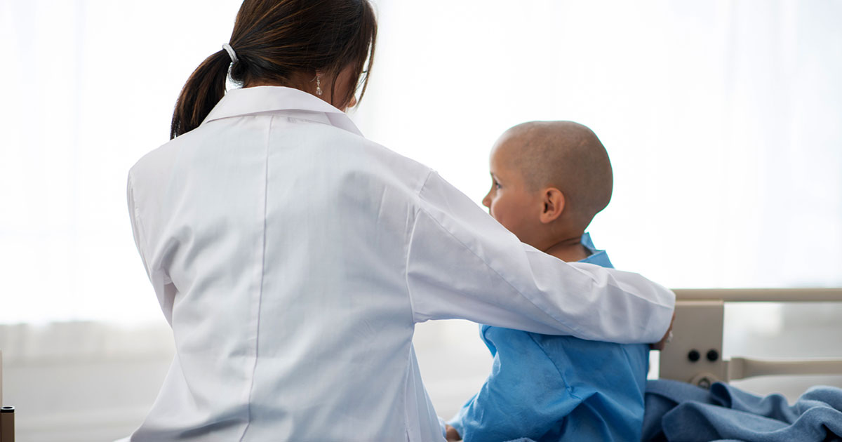 Blog Childhood Cancer L