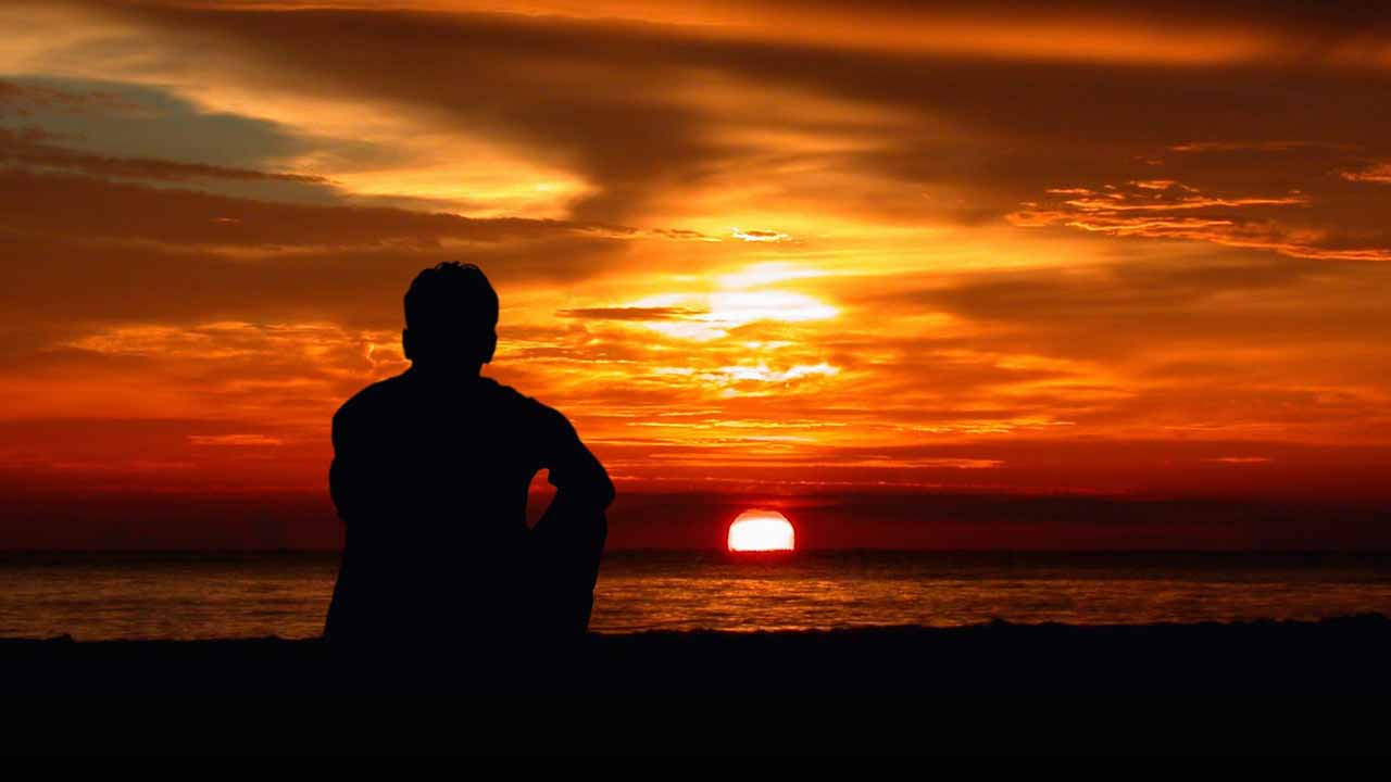 Lonely man