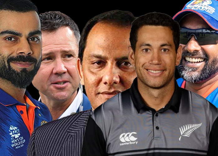 cricketers