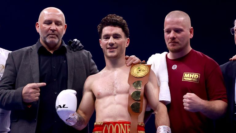skynews john cooney boxing 6823614