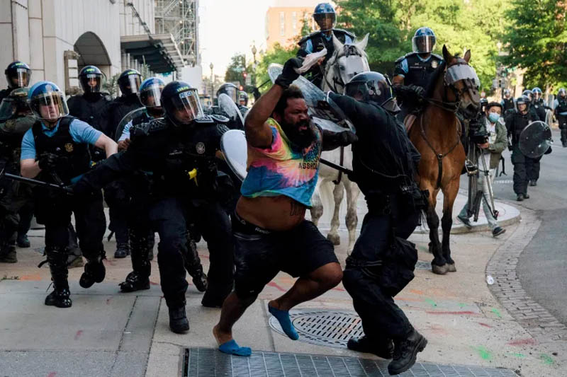 2020 floyed protest