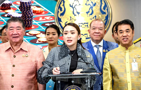 government to take its changes by legalising casino complex operations and online gambling in thailand