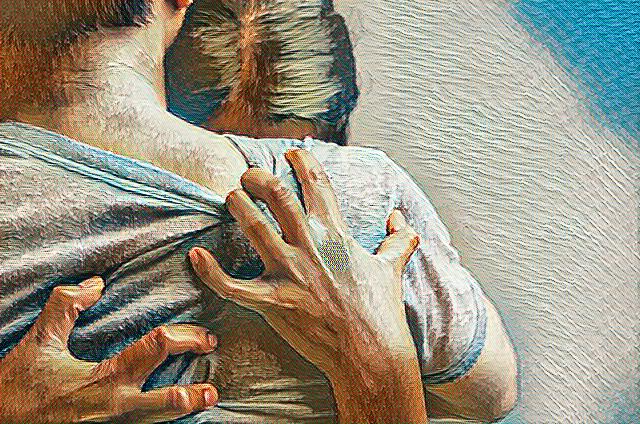 Holding on
