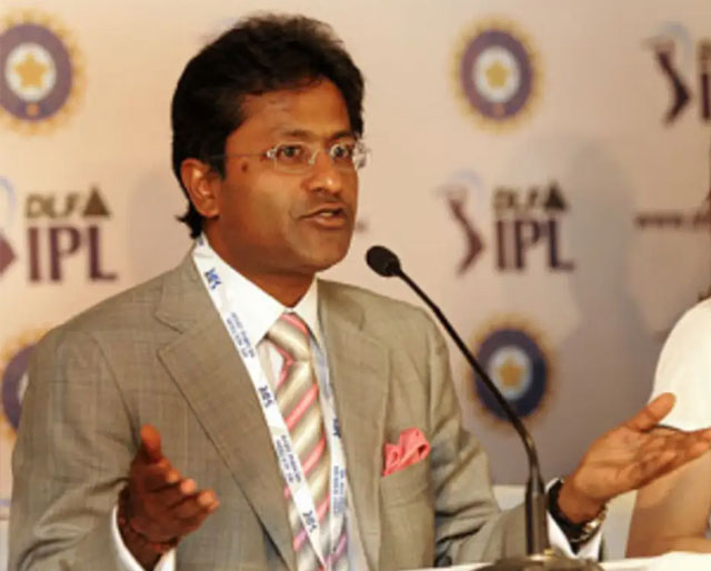Lalit Modi IPL