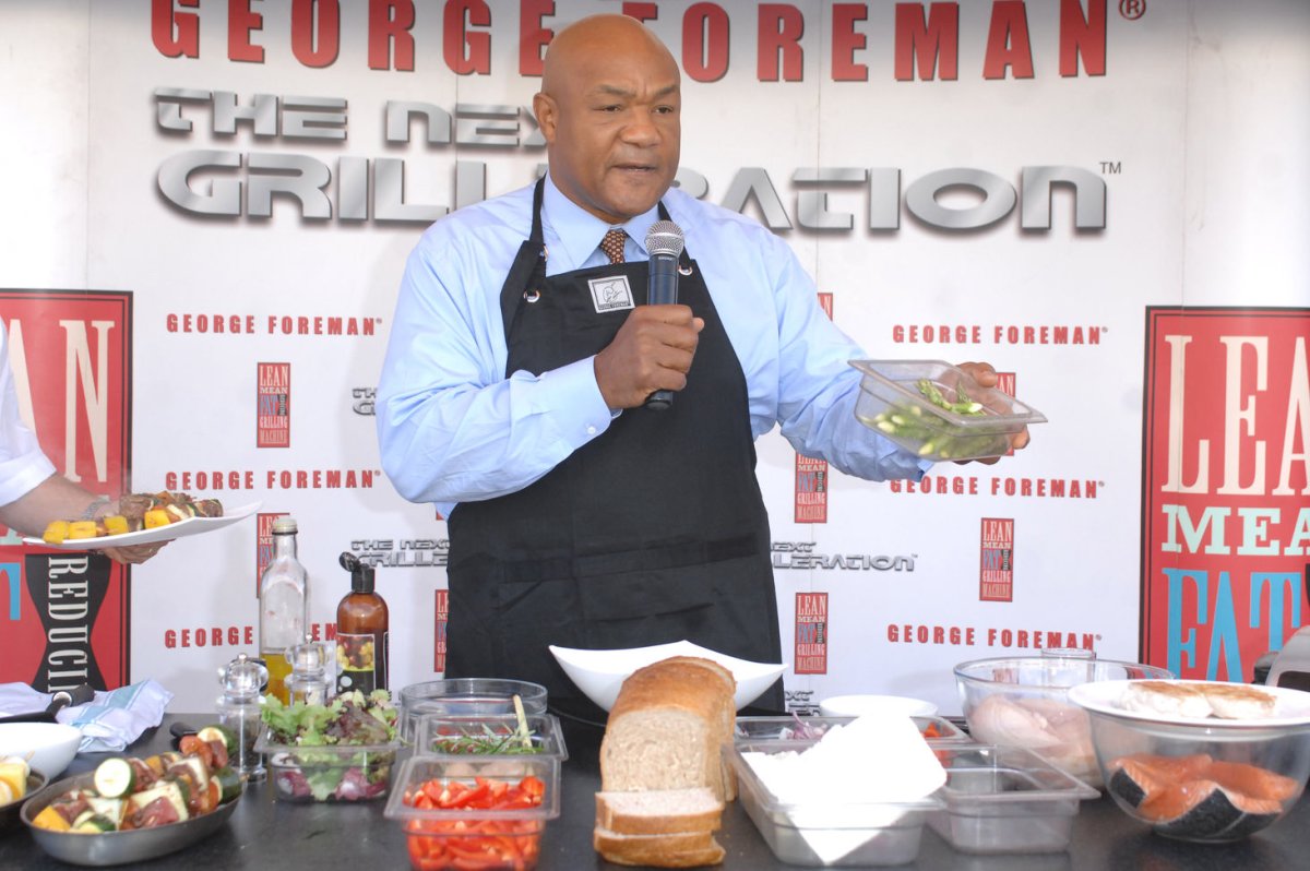 Two time heavyweight champion boxer George Foreman dies at 76