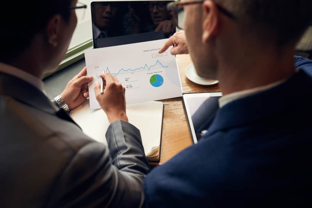 analyzing business chart 1024x683