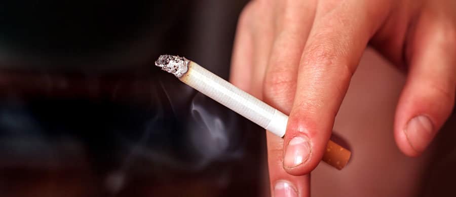 nicotine addiction