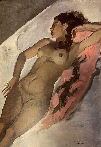 Painting Sleep 1932