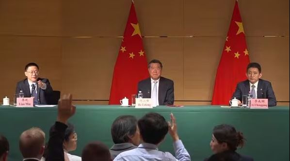 china trade talk