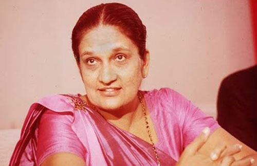 sirimavo bandaranaike