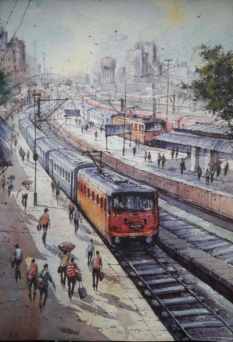 railway station 1 artzolo com