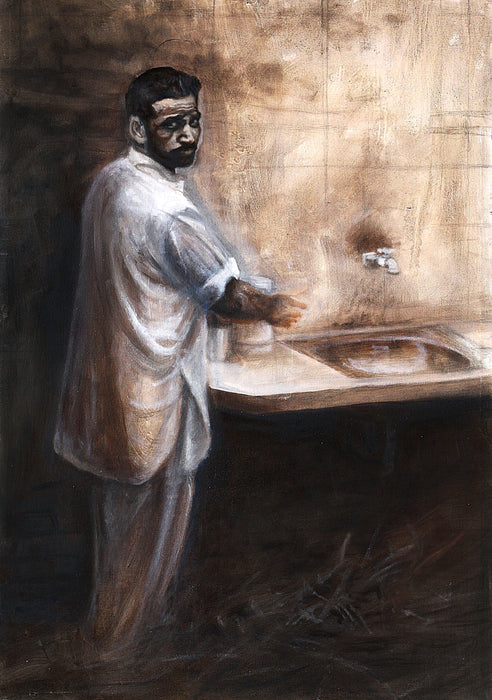 Mama Ji oiloncanvas 30x40 1000 addtobothculturalandportraitcollections 492x700