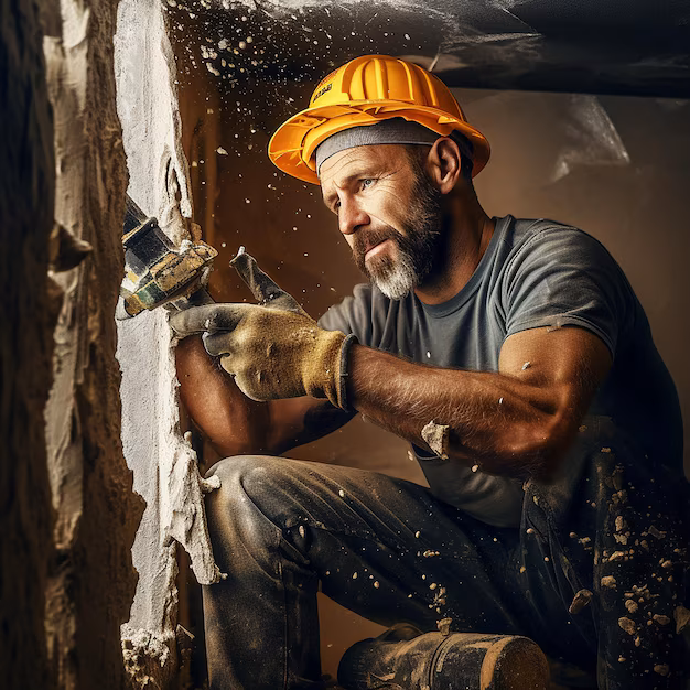 tool trowel handyman man builder mason tools