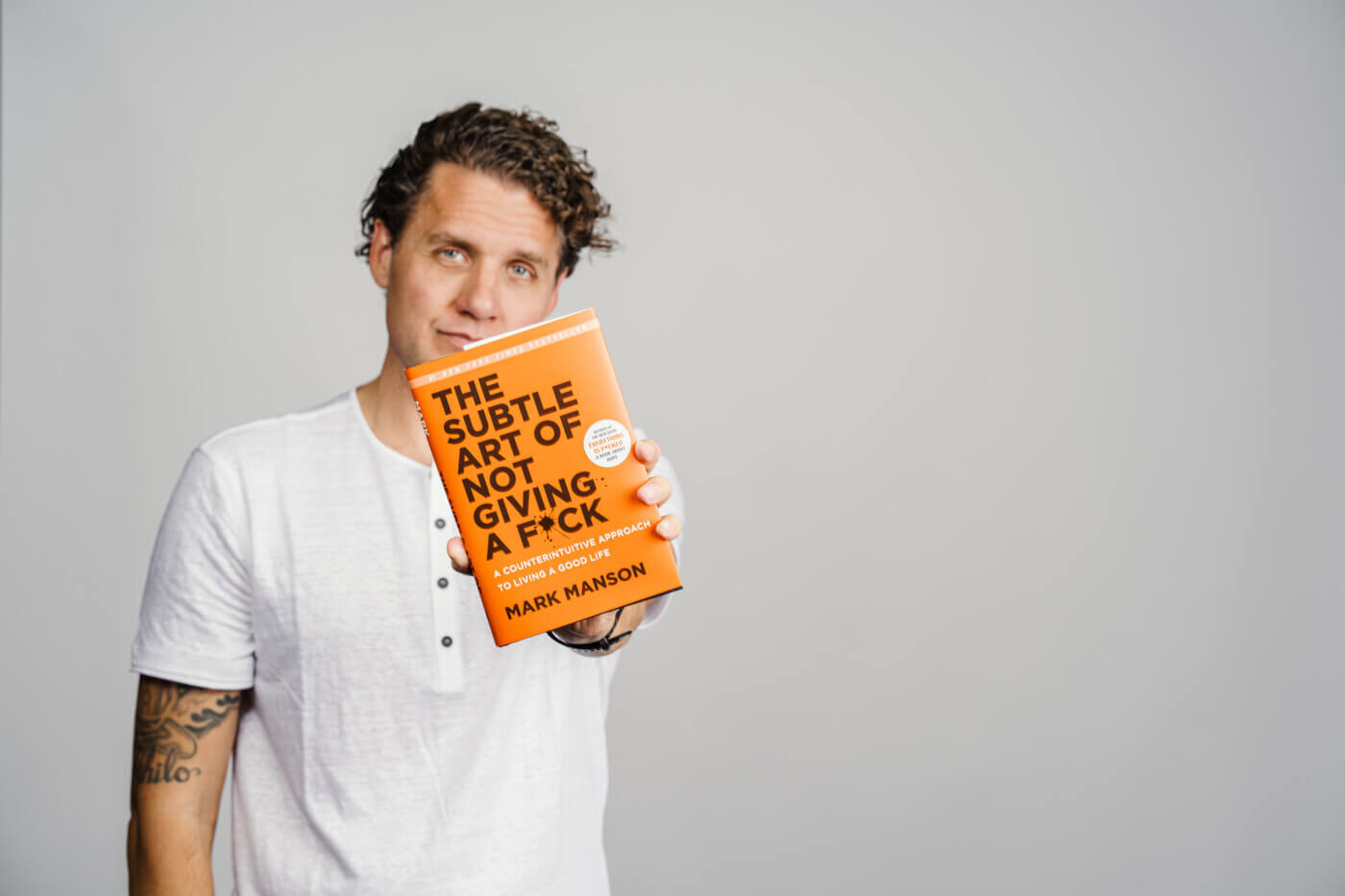 Mark Manson Subtle Art Oct 24