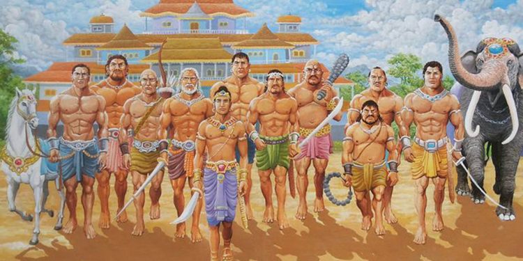 dasa maha yodayo