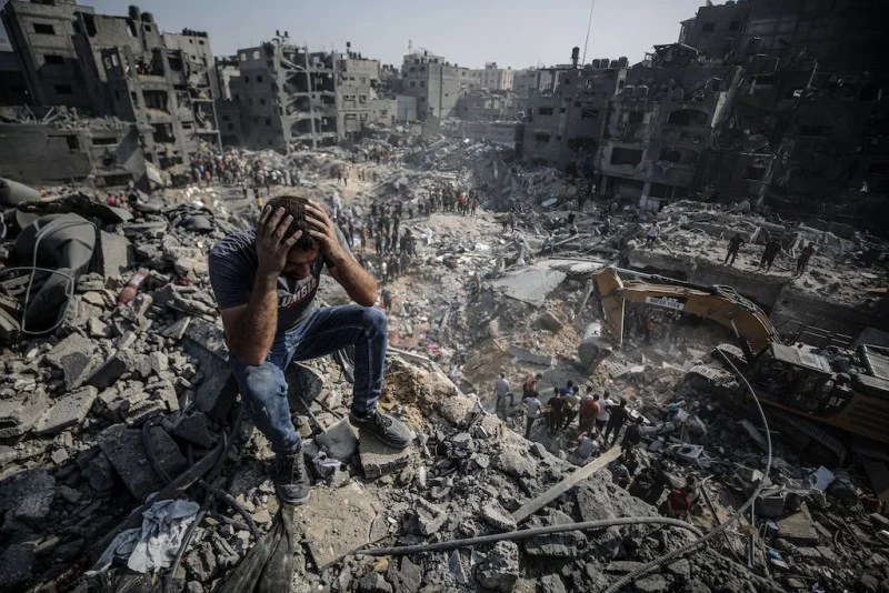 gaza war palestinian victims