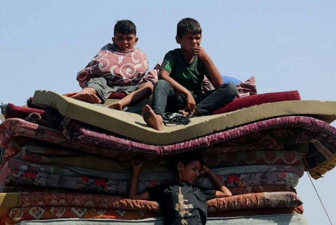 gaza children