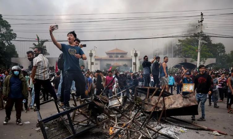 nepal clashes