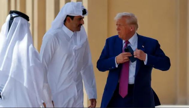 trump qatar
