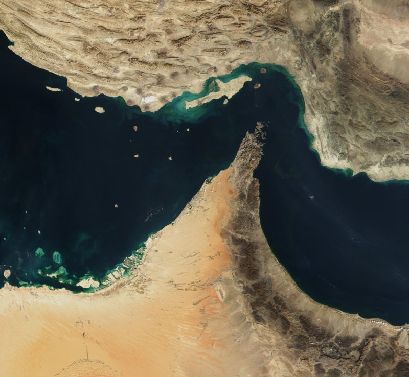 Straße von Hormuz