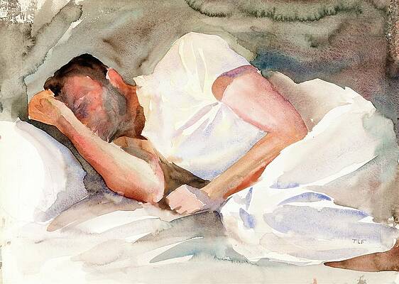 sleeping