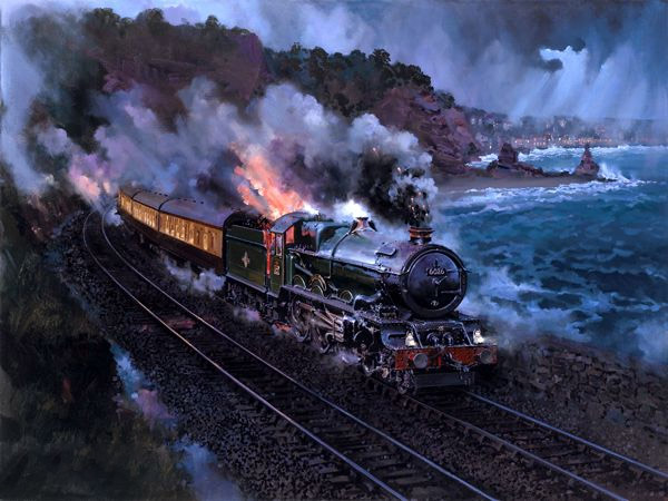 train