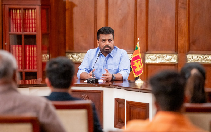Statement made by President Anura Kumara Dissanayake on 17 March 2026
