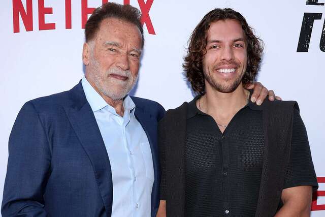 arnold schwarzenegger joseph baena
