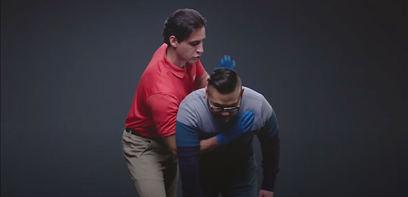 LearnFA Adult Child Choking