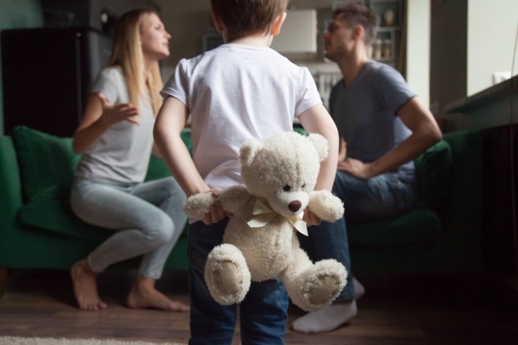 Parents Arguments Making the Child Upset 1