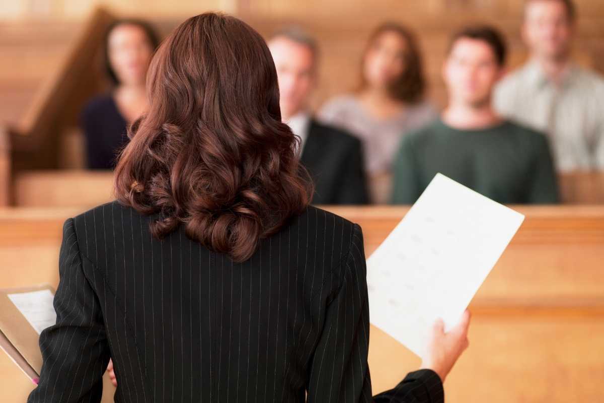 female Lawyer