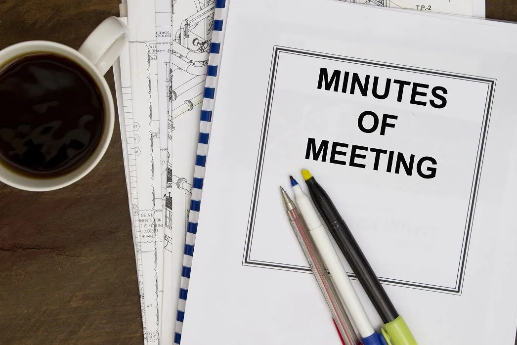 meeting minutes