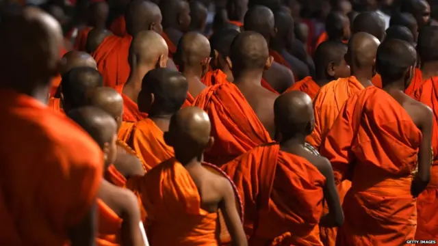 monk temple
