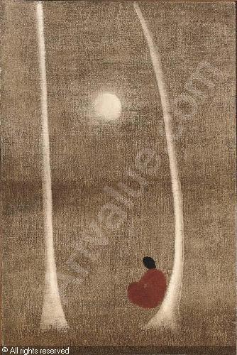 peries ivan 1921 1988 sri lank poya ii Christies New York