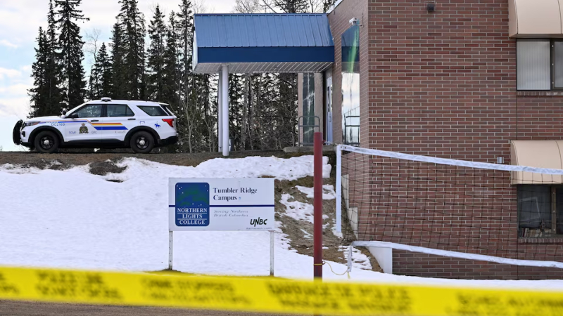 Canadian police identify 18 year old woman as suspect in mass school shoot