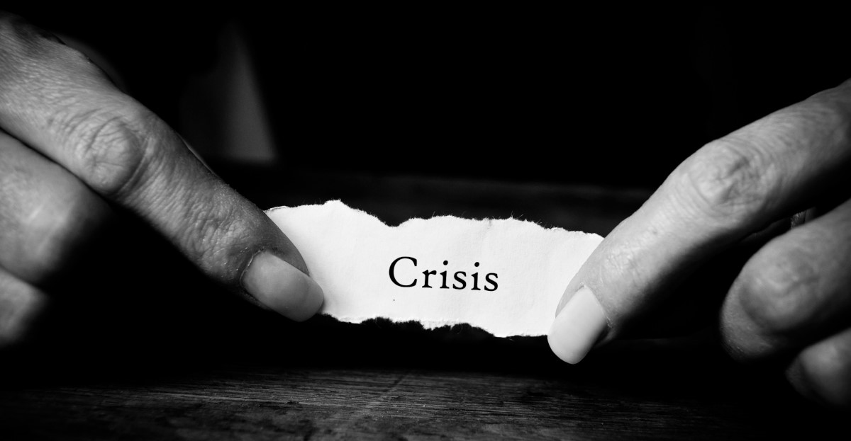Crisis paper hero