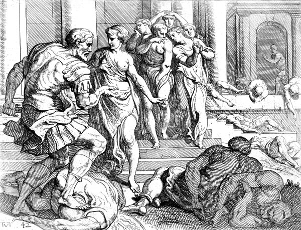 Odysseuss unfaithful maids
