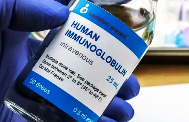 immunoglobulin injection